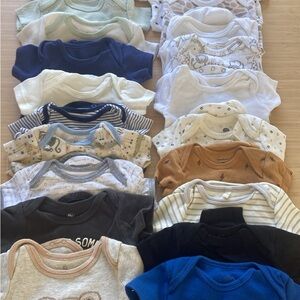 Baby Boy Lot 0-3m